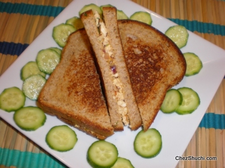 Paneer Sandwich